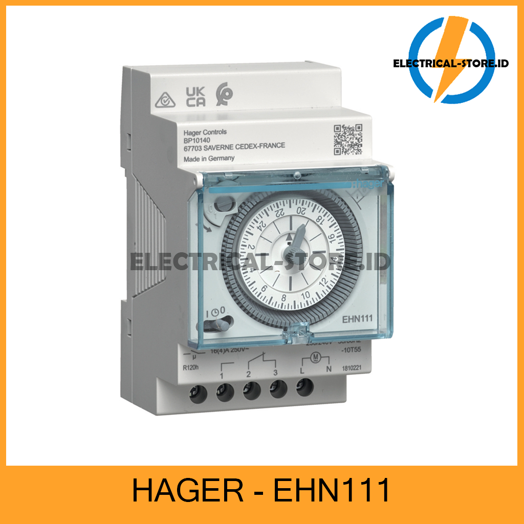 Hager EHN111 Time Switch Timer