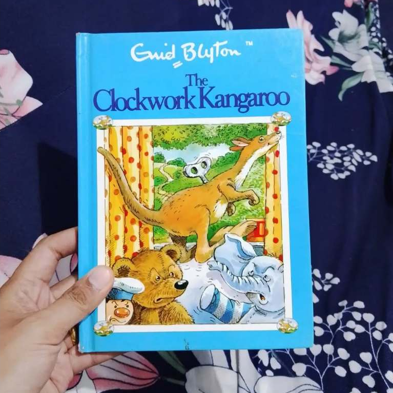Paket 2 Buku Cerita Dongeng Impor Enid Blyton Hardcover