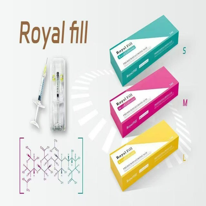 2cc Royal Fill HA FILLER  HA Filler Anti Kerutan Bibir Montok