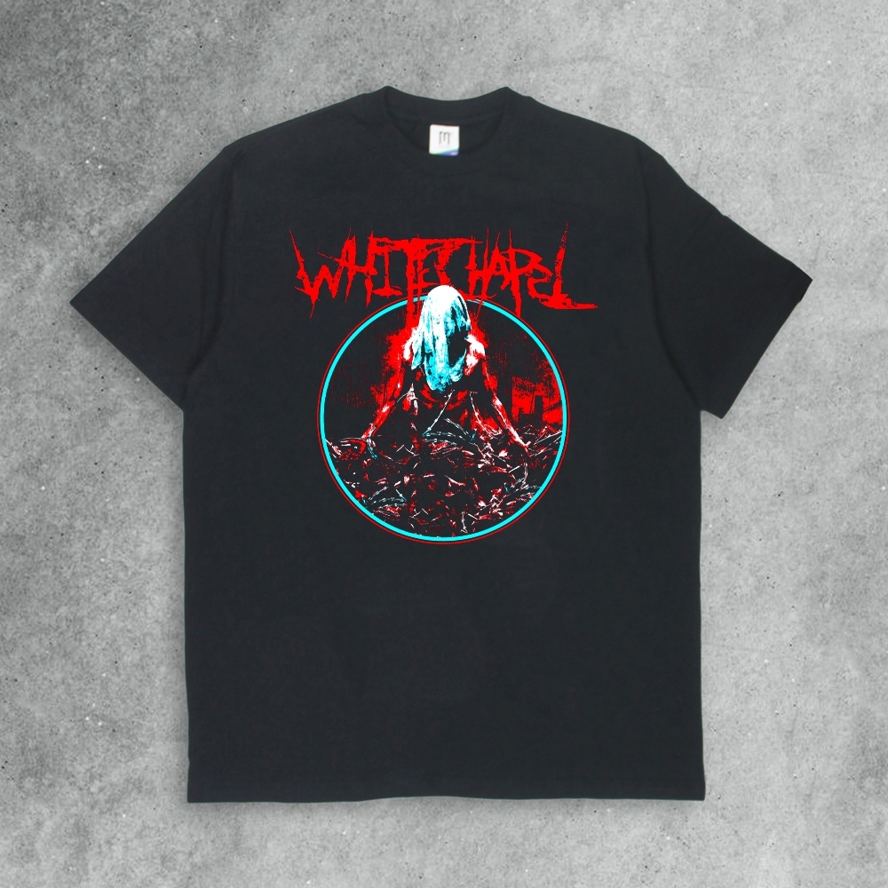 Kaos Band Whitechapel This Is Exile Tshirt Mercandise