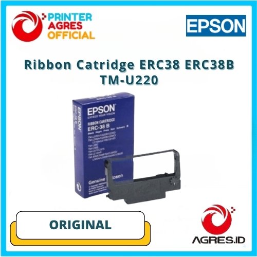 Ribbon Catridge ERC38 ERC 38B ERC-38 ERC38B TM-U220 TMU220 TM220 Original