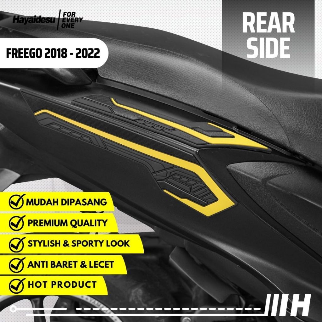 Hayaidesu Body Protector Freego Rear Side Cover