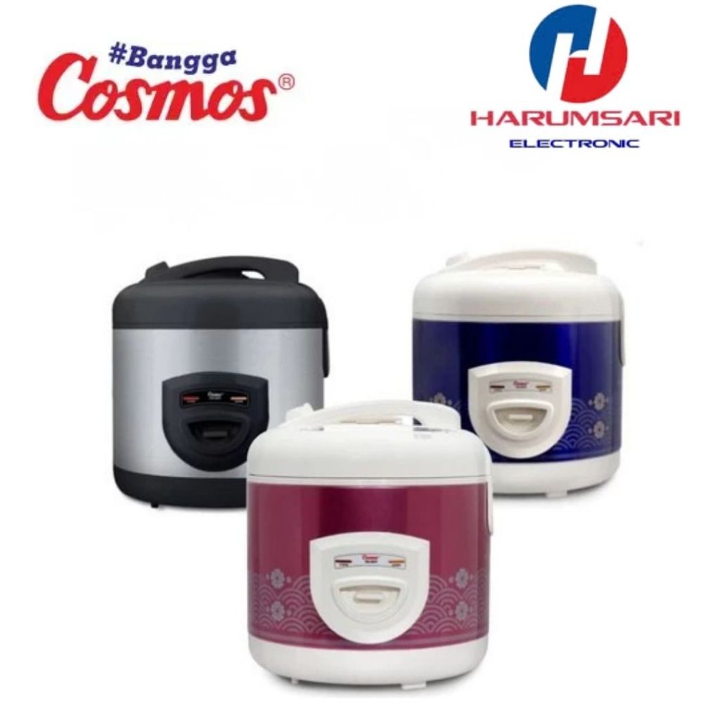 COSMOS Rice Cooker/Magic Com 3 In 1 Anti Lengket CRJ-8229 Kapasitas 2 Liter/2L