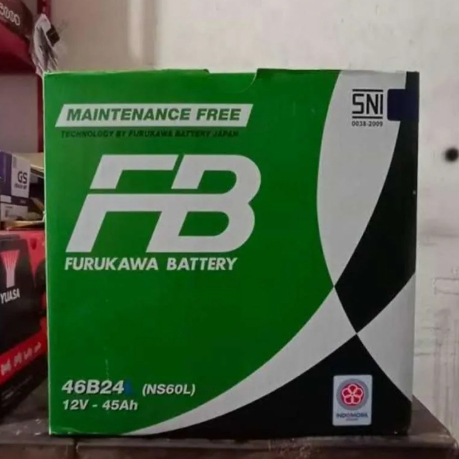 Aki Mobil FB MF NS60L / 46B24L Aki Kering