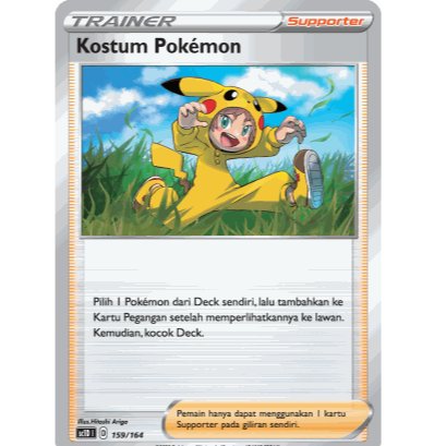 ID Kostum Pokemon 159/164 SC1D V Starter Deck | Kartu Pokemon TCG