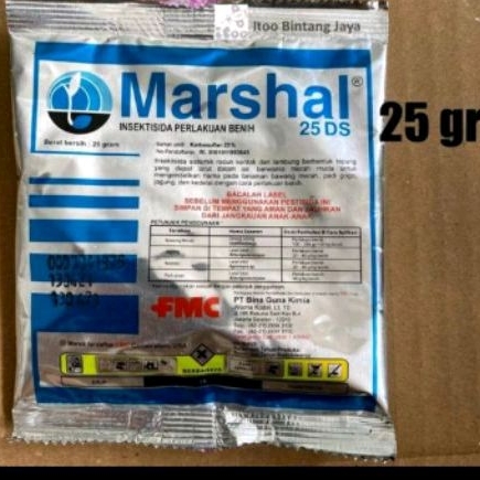 INSEKTISIDA MARSHAL 25GRAM