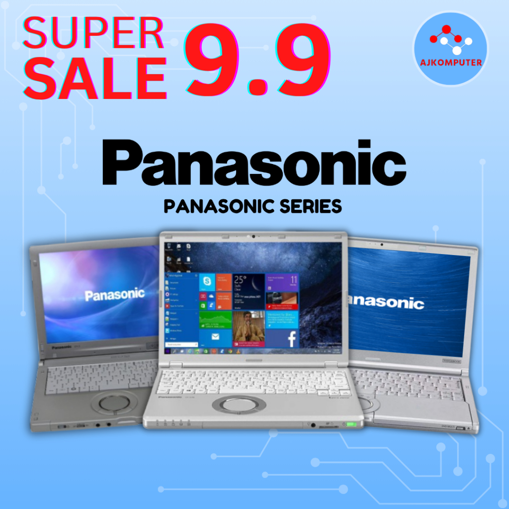 LAPTOP PANASONIC CORE i3 / i5 / i7 MURAH BERKUALITAS BERGARANSI