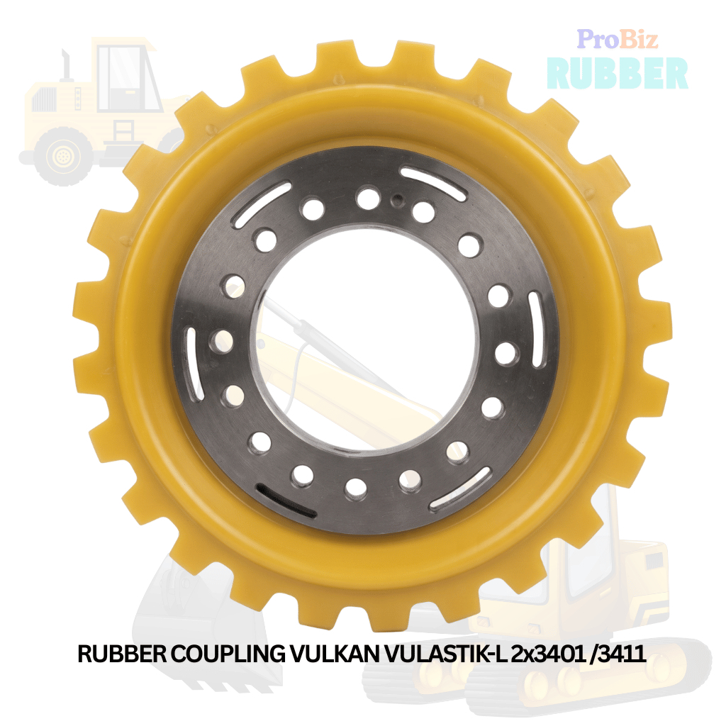 RUBBER COUPLING VULKAN VULASTIK-L 2x3401 /3411