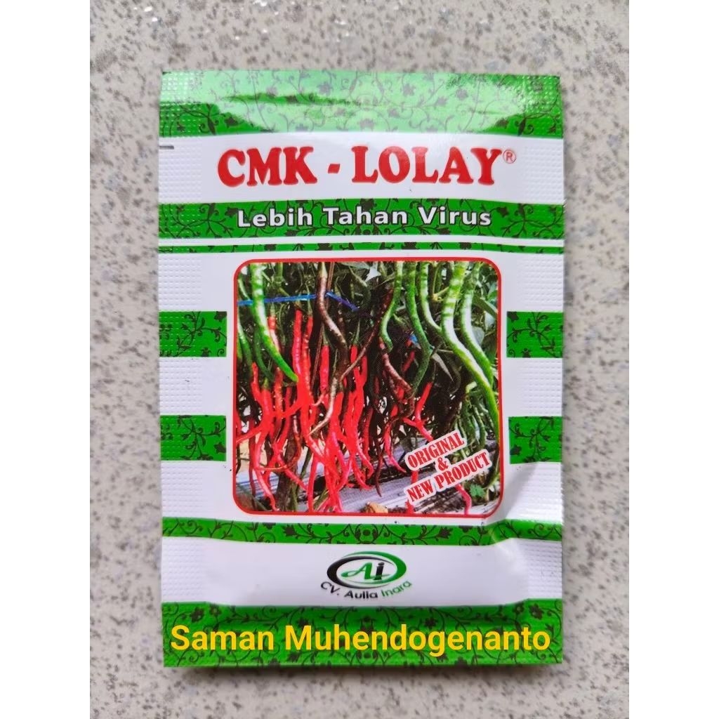 Benih Cabe Merah Keriting LOLAY 10 gram - Bibit Cabai Merah Keriting LOLAY