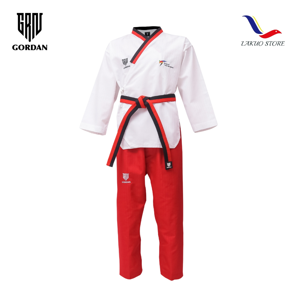 DOBOK POOMSAE GORDAN / SERAGAM TAEKWONDO POOMSAE / BAJU TAEKWONDO / DOBOK TAEKWONDO