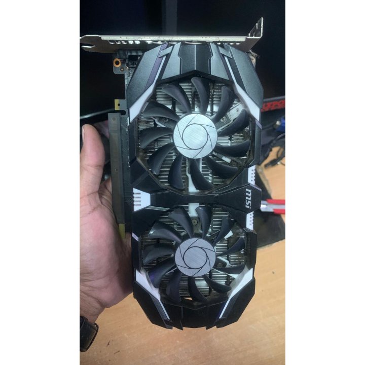 VGA MSI GTX 1050TI 4GB DDR5 Second