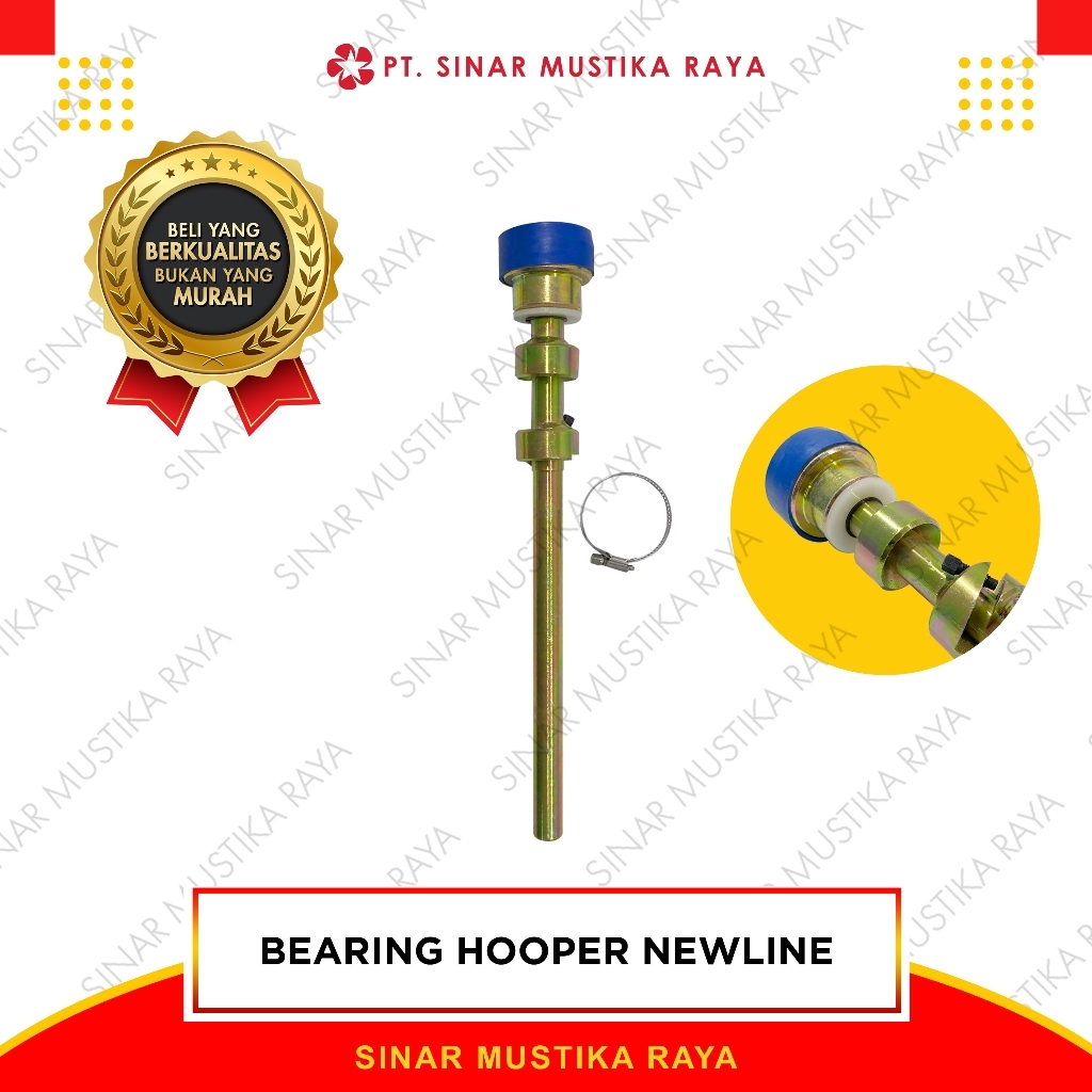 Bearing Hopper Newline Auger Tempat Pakan Makan Ayam Otomatis China
