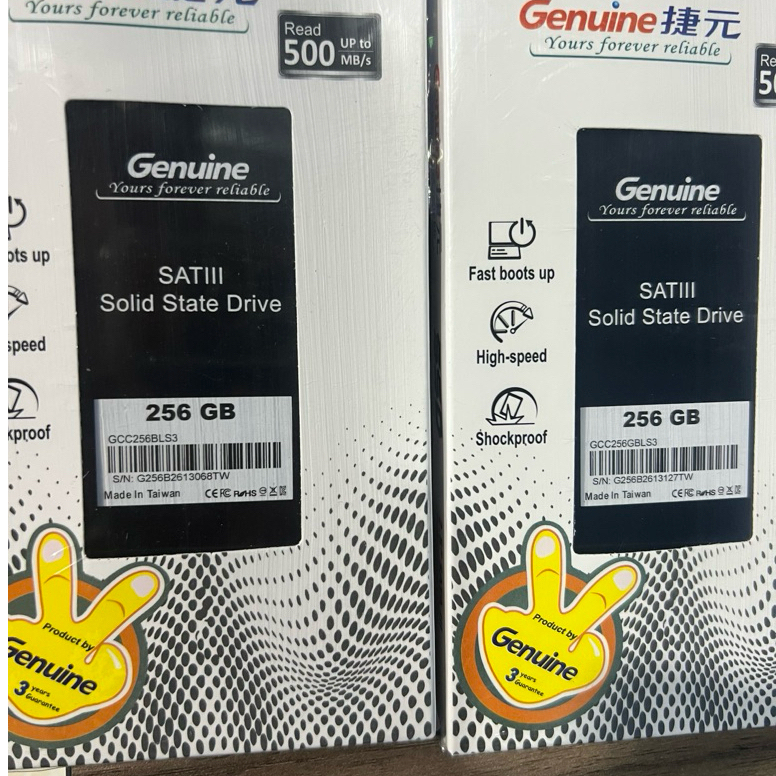 SSD GENUINE 256GB Internal Sata
