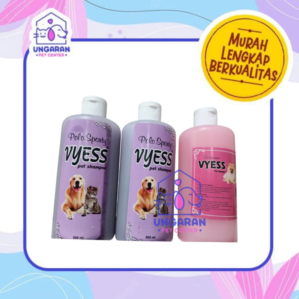 VYESS Pet Shampoo Kucing & Anjing 500ml