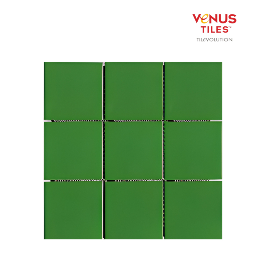 Venus Tiles - Town Square Series Green Jungle 300 x 300 mm