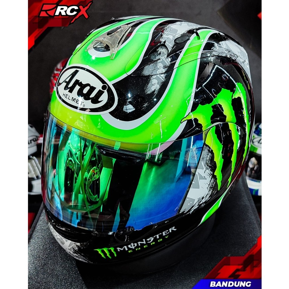 Helm Arai RX7 RR5 Crutchlow GP Size XL 2ND