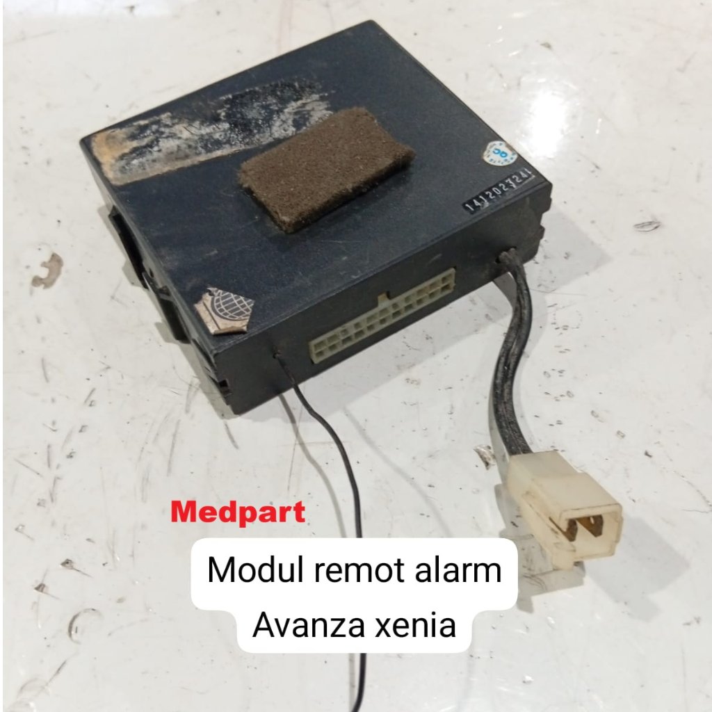 Modul ECU remot alarm Toyota Avanza Xenia copotan original