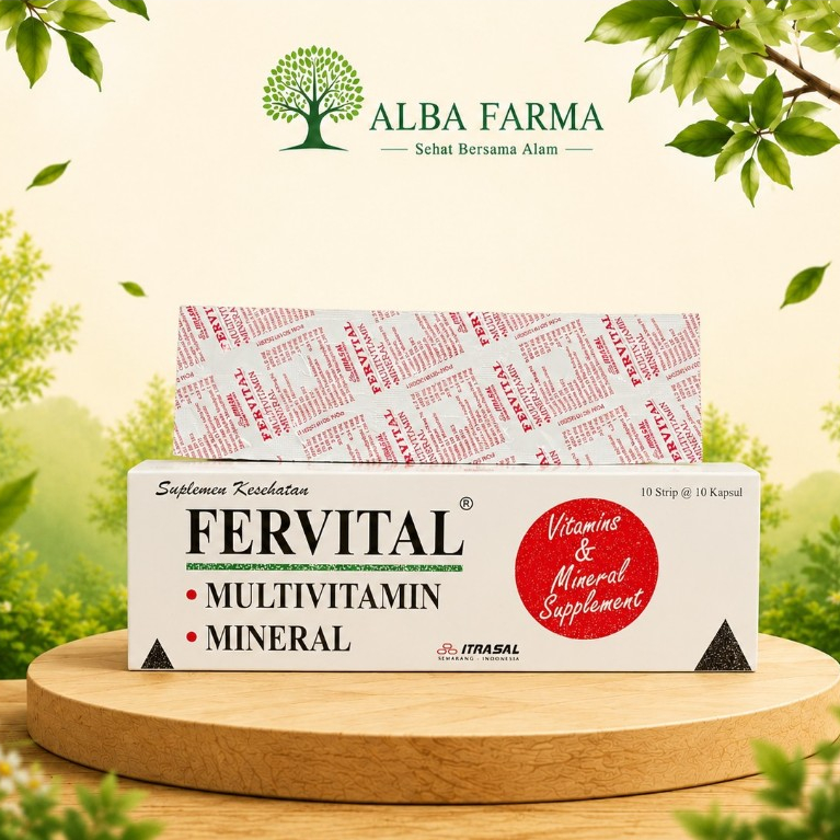 FERVITAL KAPS  - STRIP
