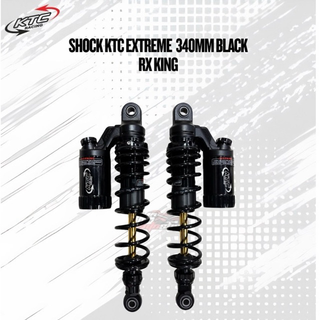 SHOCK KTC EXTREME 340MM BLACK RX KING