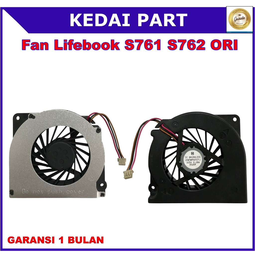 Fan Fujitsu LifeBook S761 S762 KDB05105HB-E910 CA49600-0240