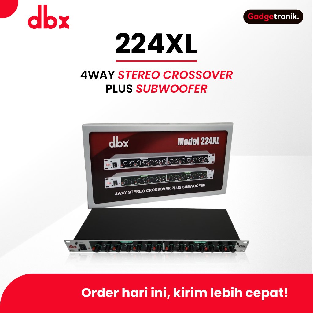 DBX CROSSOVER 224XL / CROSS OVER DBX 224 XL / CROSOVER DBX224XL