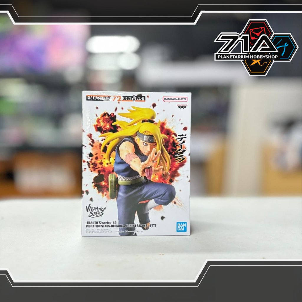 Banpresto NARUTO 72 SERIES 40 VS DEIDARA&SASUKE UCHIHA [DEIDARA