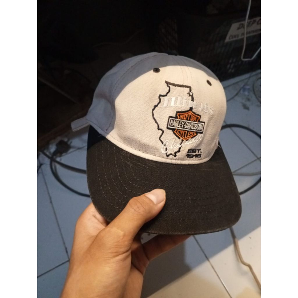 Topi Harley Davidson