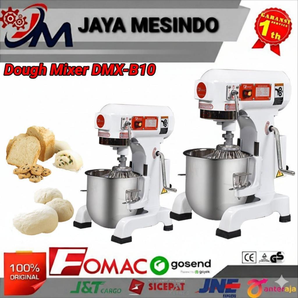 Mesin Pengaduk adonan/Planetary Dough Mixer 10Liter DMX-B10C FOMAC