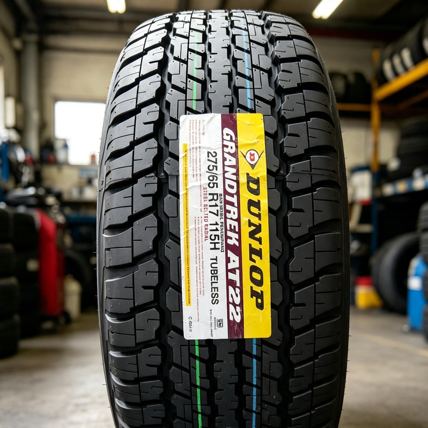 Ban Dunlop 275/65 R17 AT22 Grandtrek Fortuner Pajero