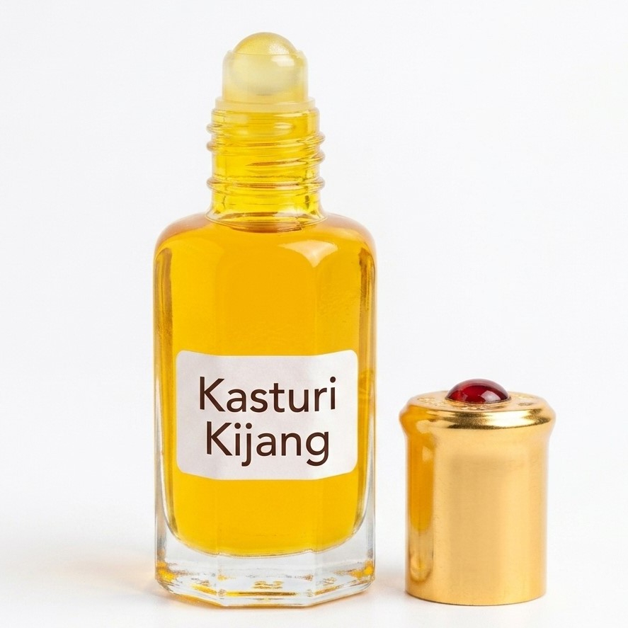 Minyak Kasturi Kijang Bibit Murni Tanpa Campuran