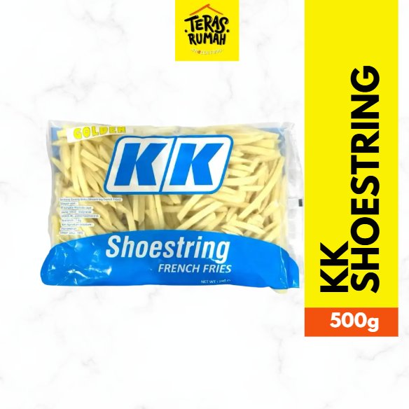 KK SHOESTRING 500gr / KENTANG GORENG FROZEN PANJANG TIPIS