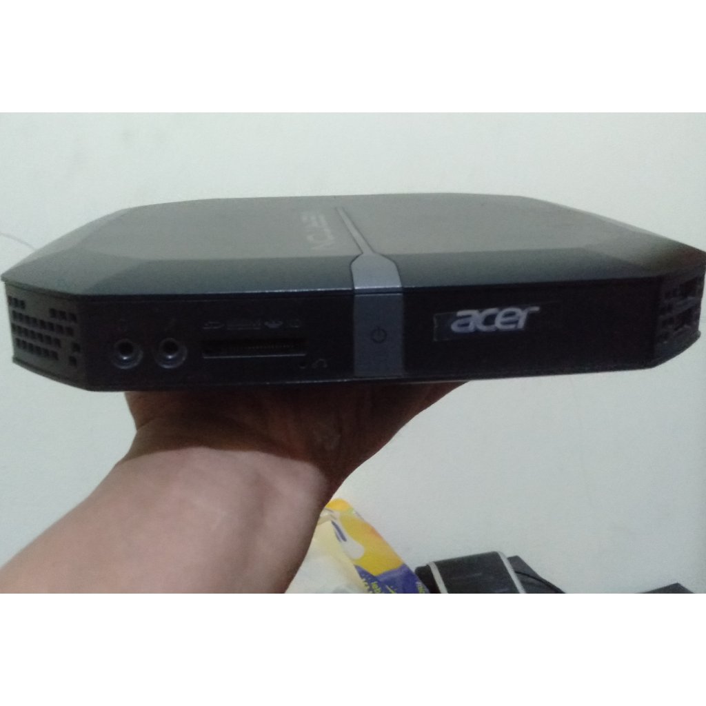 PC Mini Acer Intel Celeron 887 RAM 4GB HDD 500GB seri Veriton N2620G
