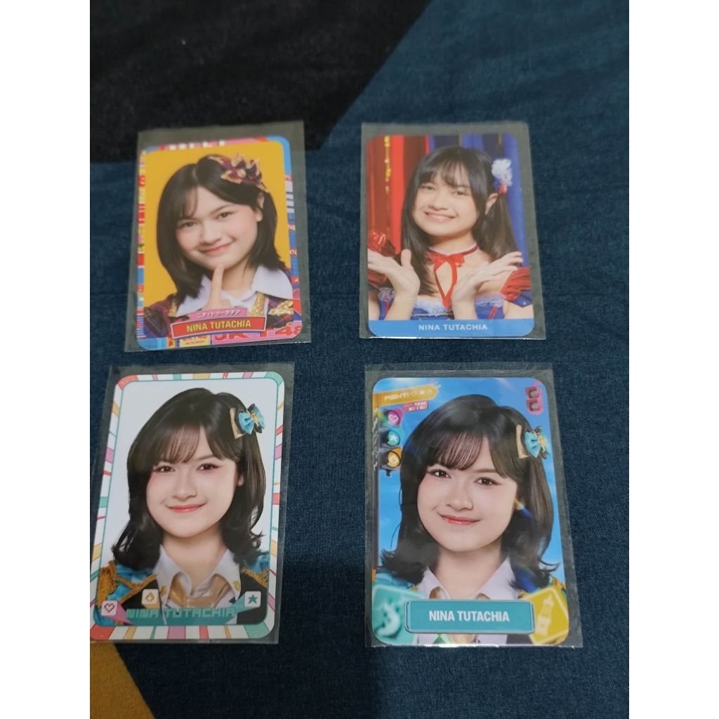 Photocard PC Official Nachia / Nina Tutachia