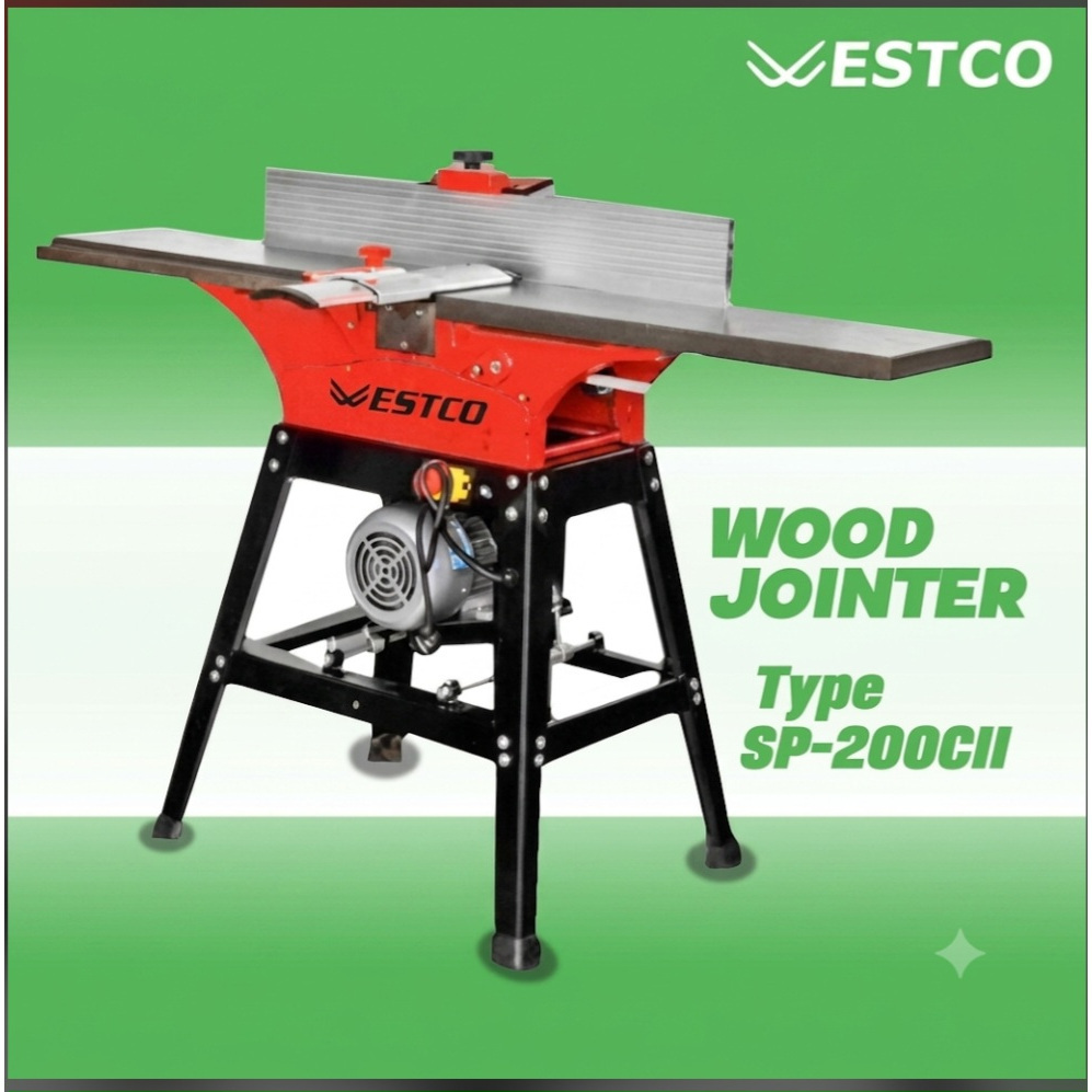 Mesin Hand Jointer Kayu Westco SP200CII - Mesin Jointer/ Wood Jointer 8Inch Westco SP200CII