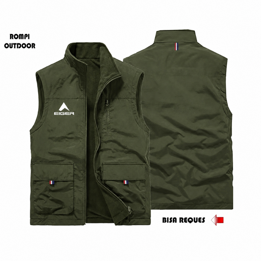 Rompi EIGER Original Pria | Rompi EIGER Original Outdoor