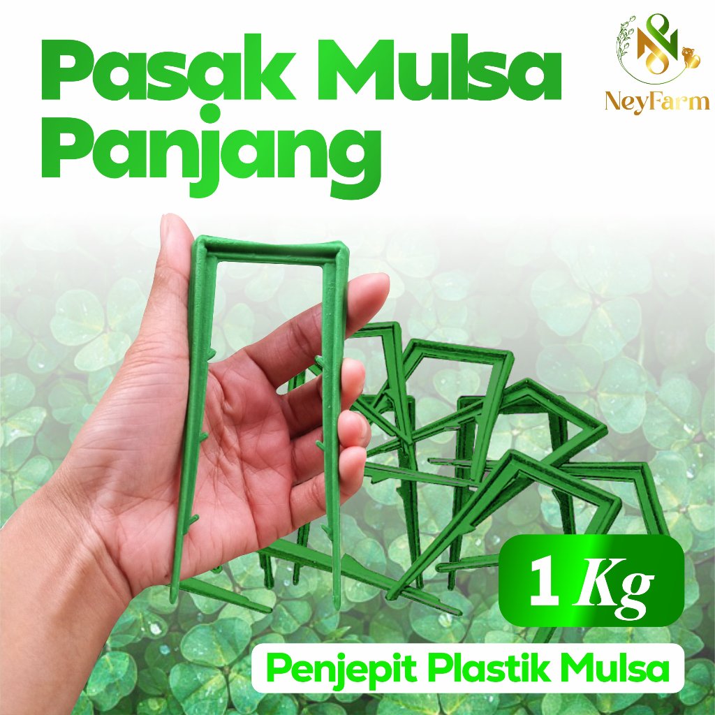 Pasak Mulsa Panjang 14cm - Pasak Mulsa alat penjepit atau penusuk mulsaa