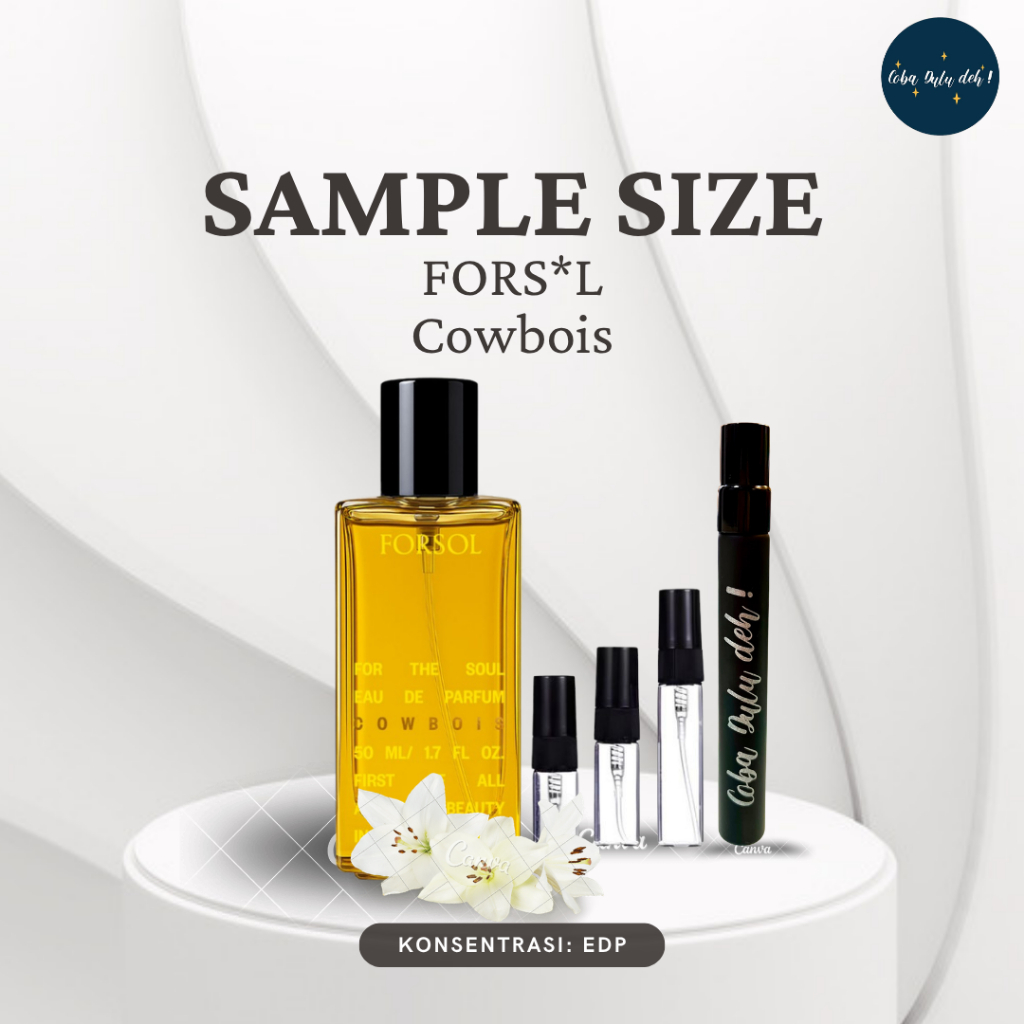 Forsol Cowbois 1 sampai 5 ml