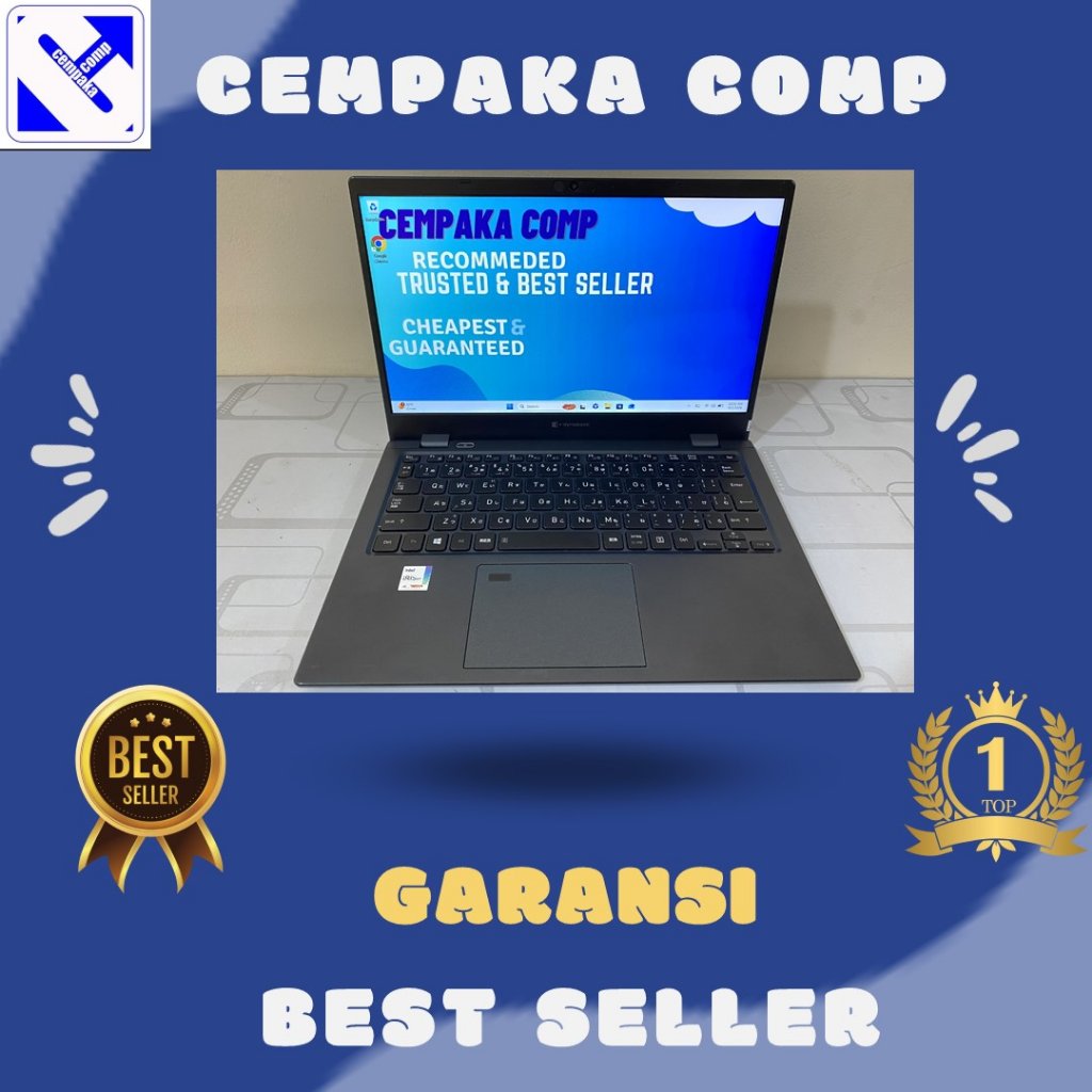 Laptop Dynabook Toshiba G83/HS i5-1135G7 Ram 8GB SSD 256GB Garansi