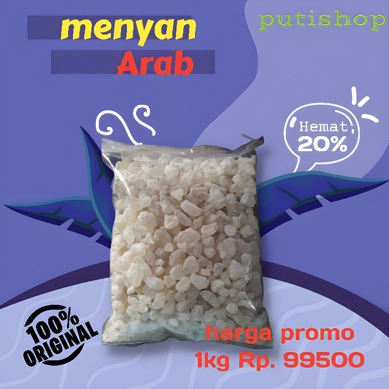 Kemenyan menyan arab mustaki kemenyan arab 1Kg