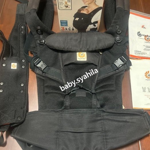 Preloved Ergobaby Adapt Cool Air (Adapt Mesh) Original