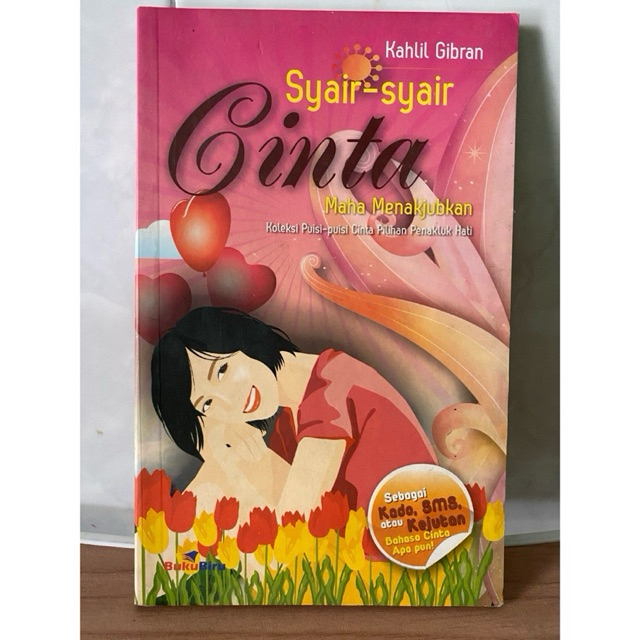 Syair-Syair Cinta Kahlil Gibran PRELOVED