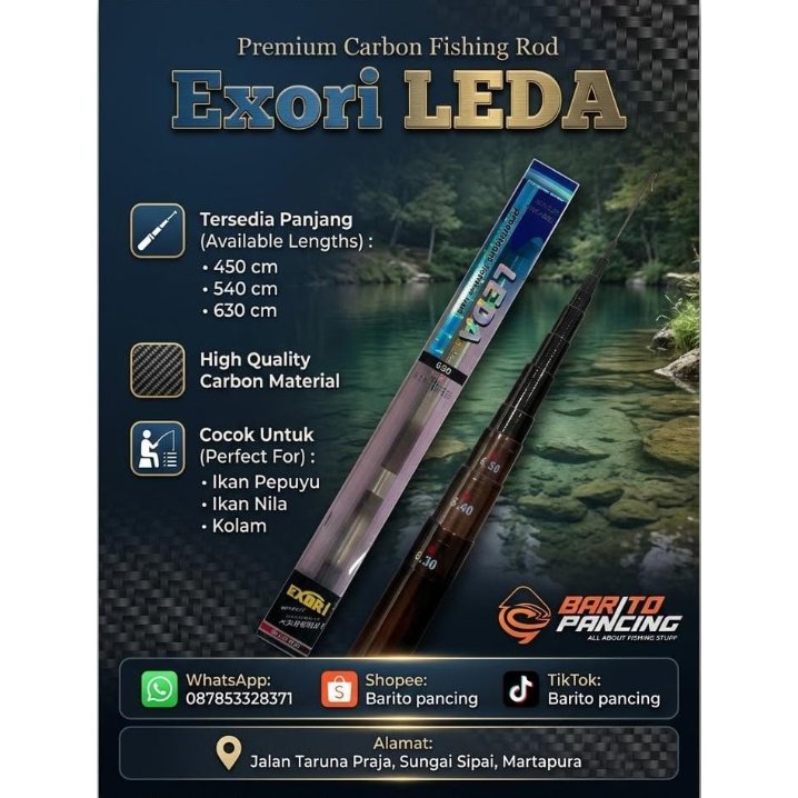Tegek EXORI LEDA 450, 540, 630