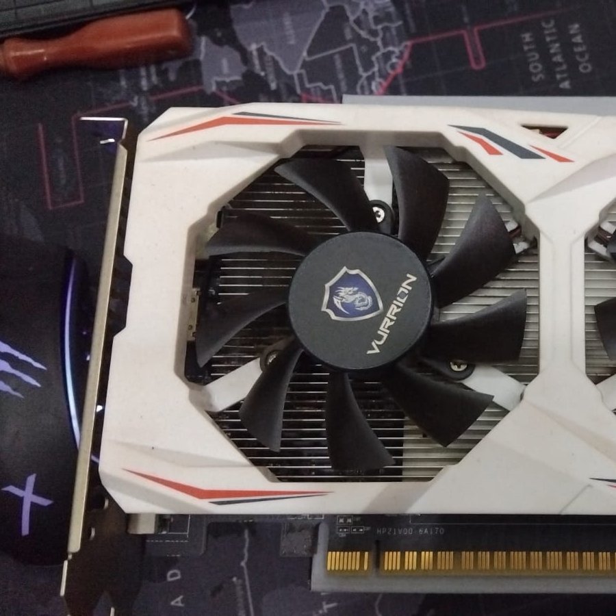 VGA CARD GTX 1050 TI 4GB 128 BIT DDR5 SECOND BERGARANSI