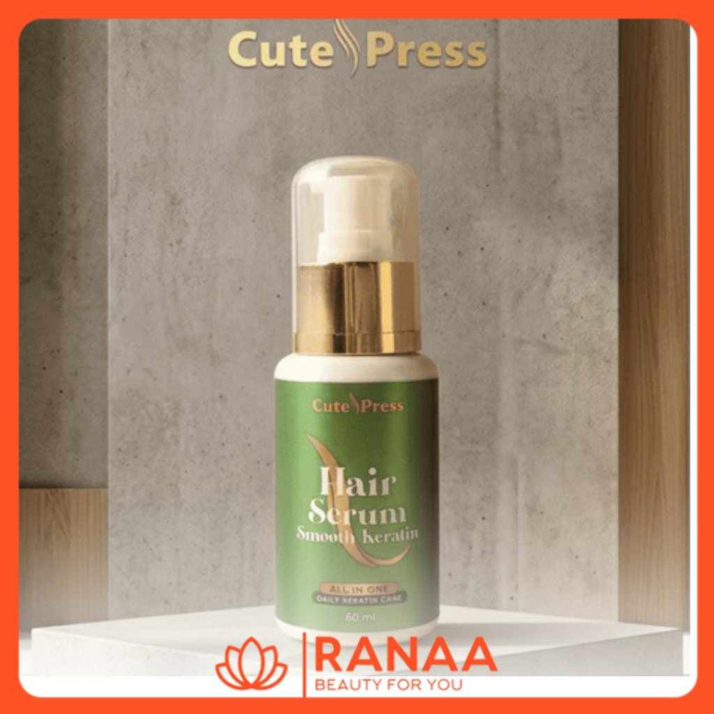 CUTE PRESS HAIR SERUM SMOOTH KERATIN 60ML