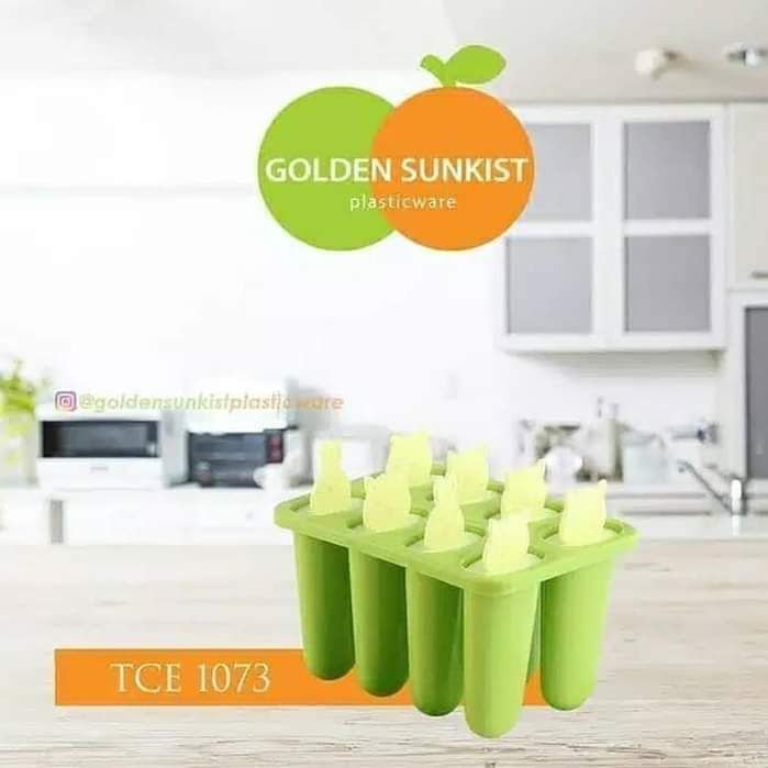 Cetakan ice cream agar-agar dan puding Golden sunkist