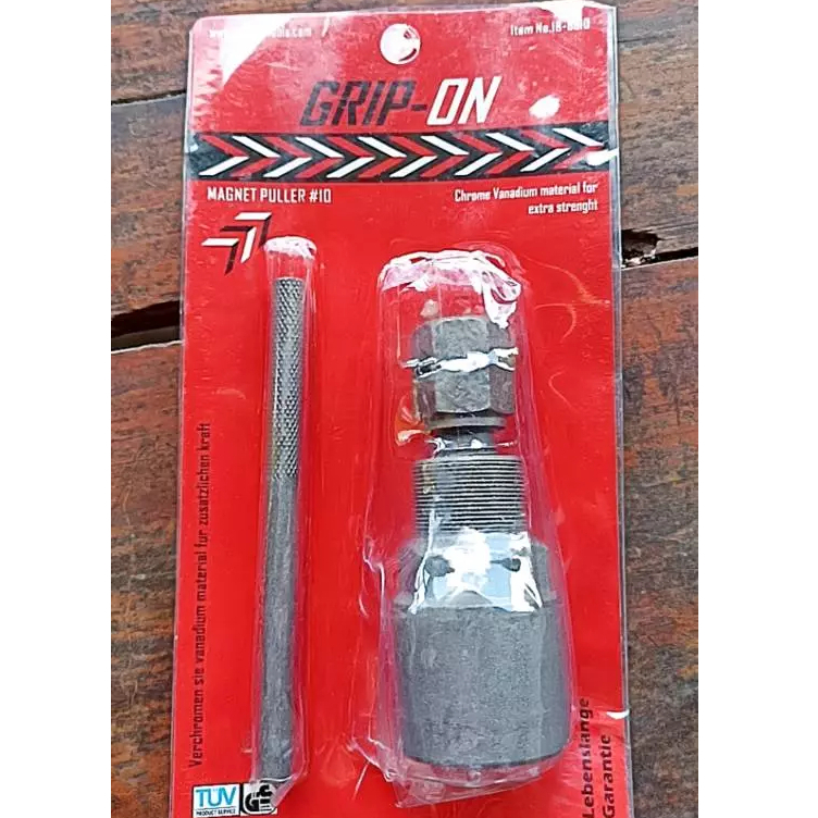 TREKER MAGNET NO 10 / TREKER MAGNET #10 GRIP-ON / MEGAPRO MONO / VERZA