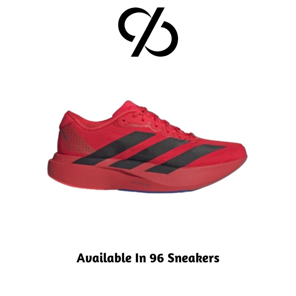 Sepatu Lari Pria Adidas Adizero EVO SL Pure Ruby (KK3677) ORIGINAL