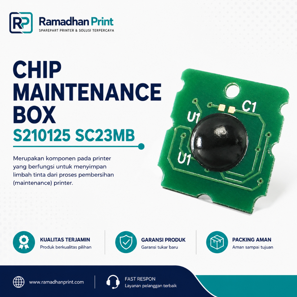 Chip Maintenance Box SC-F100 SC-F130 SC-F160 SC-F170