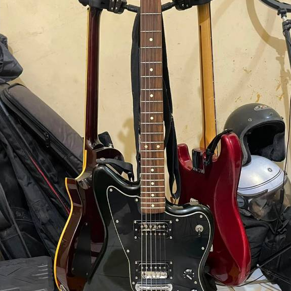 FENDER JAZZMASTER STD HH BLACK ORIGINAL