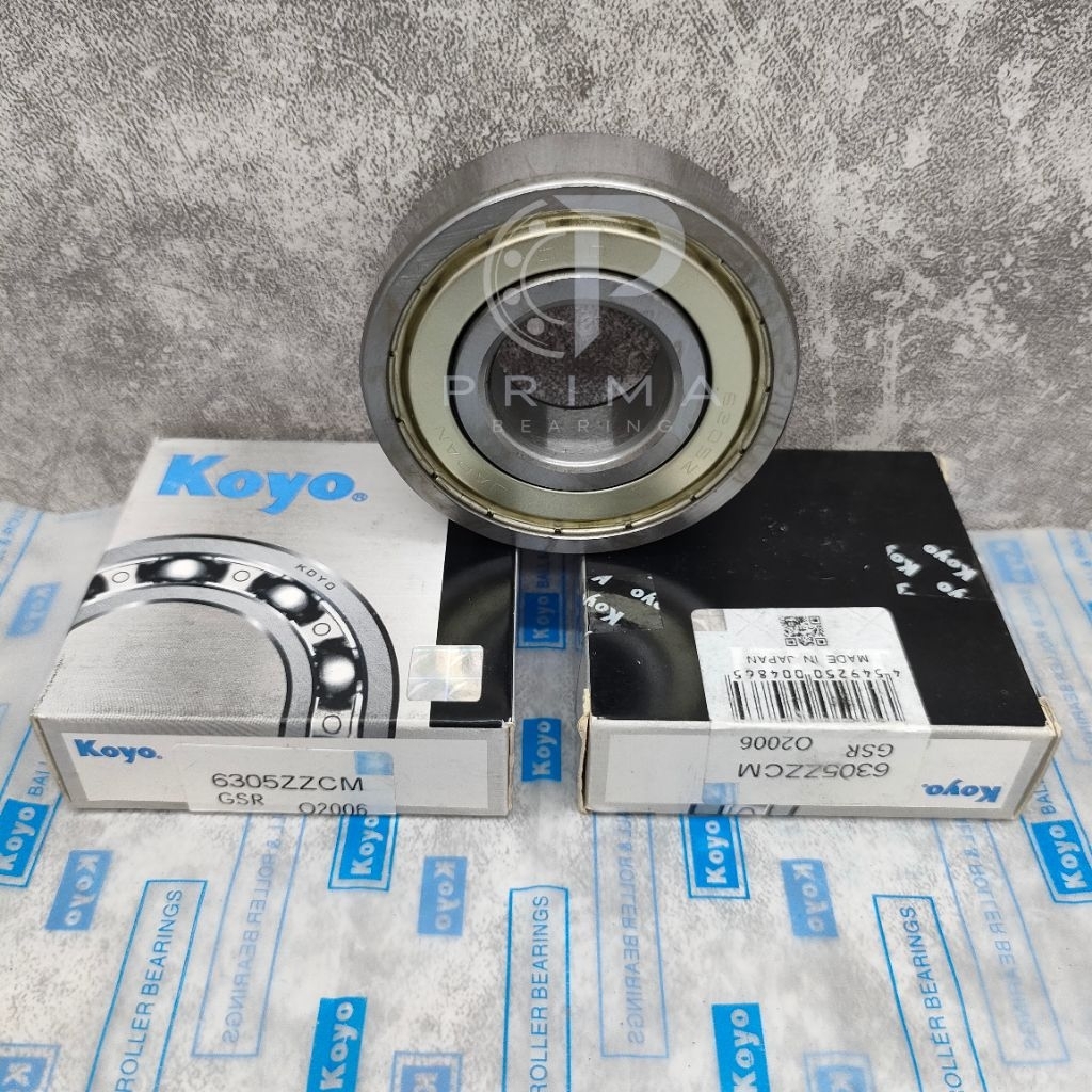 BEARING 6305 ZZ KOYO 6305ZZ KOYO